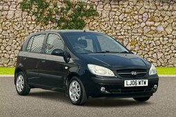Hyundai Getz 1.1 CDX 5dr Hatchback 2006 Black