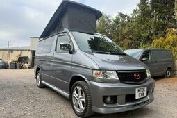 Mazda Bongo POP TOP 4 BERTH NEW CAMPER CONVERSION 2006 Grey