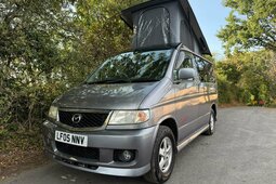 Mazda Bongo POP TOP 4 BERTH NEW CAMPER CONVERSION 2005 Grey