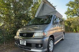 Mazda Bongo POP TOP 4 BERTH FULL CAMPER CONVERSION 2006 Grey