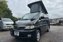 Mazda Bongo POP TOP 4 BERTH NEW CAMPER CONVERSION LOW MILES 1998 Black