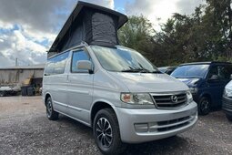 Mazda Bongo POP TOP 4 BERTH NEW CAMPER CONVERSION ULTRA LOW MI 2000 White