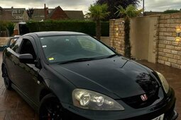 Honda Integra DC5 TYPE R GRADE 4 IMPORT RUST FREE Hatchback 2004 Black
