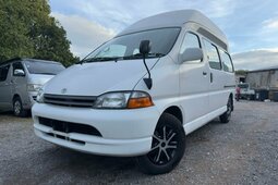 Toyota Hiace GRANVIA GRAND HIACE HIGH TOP 2 BERTH NEW CAMPER CO 2001 White