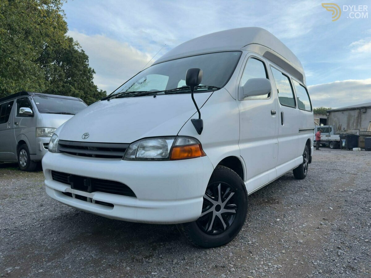 2001 Toyota Hiace GRANVIA GRAND HIACE HIGH TOP 2 BERTH NEW CAMPER CO, foto 1