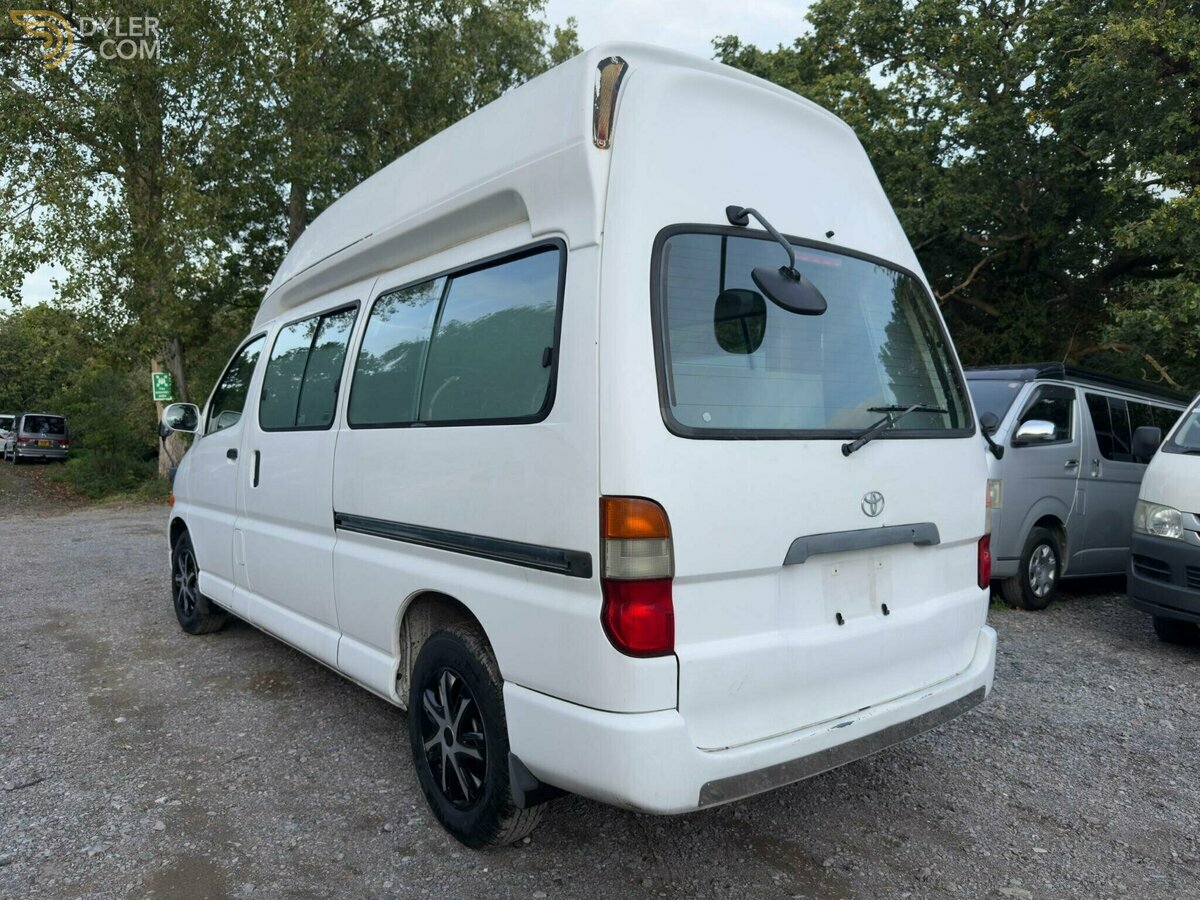 2001 Toyota Hiace GRANVIA GRAND HIACE HIGH TOP 2 BERTH NEW CAMPER CO, foto 3