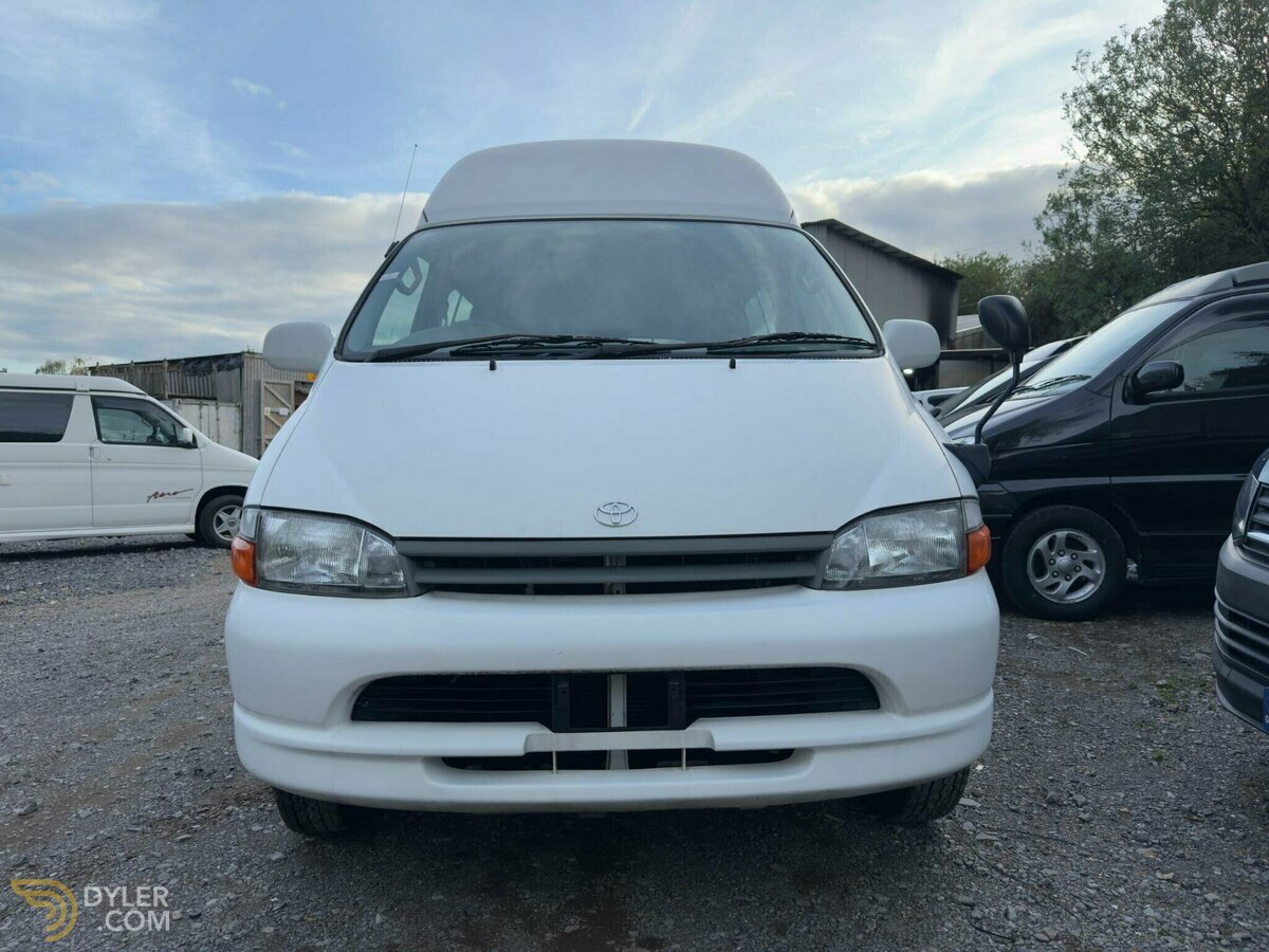 2001 Toyota Hiace GRANVIA GRAND HIACE HIGH TOP 2 BERTH NEW CAMPER CO, foto 4