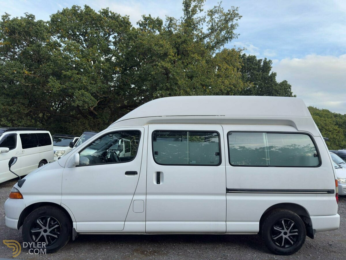 2001 Toyota Hiace GRANVIA GRAND HIACE HIGH TOP 2 BERTH NEW CAMPER CO, foto 5