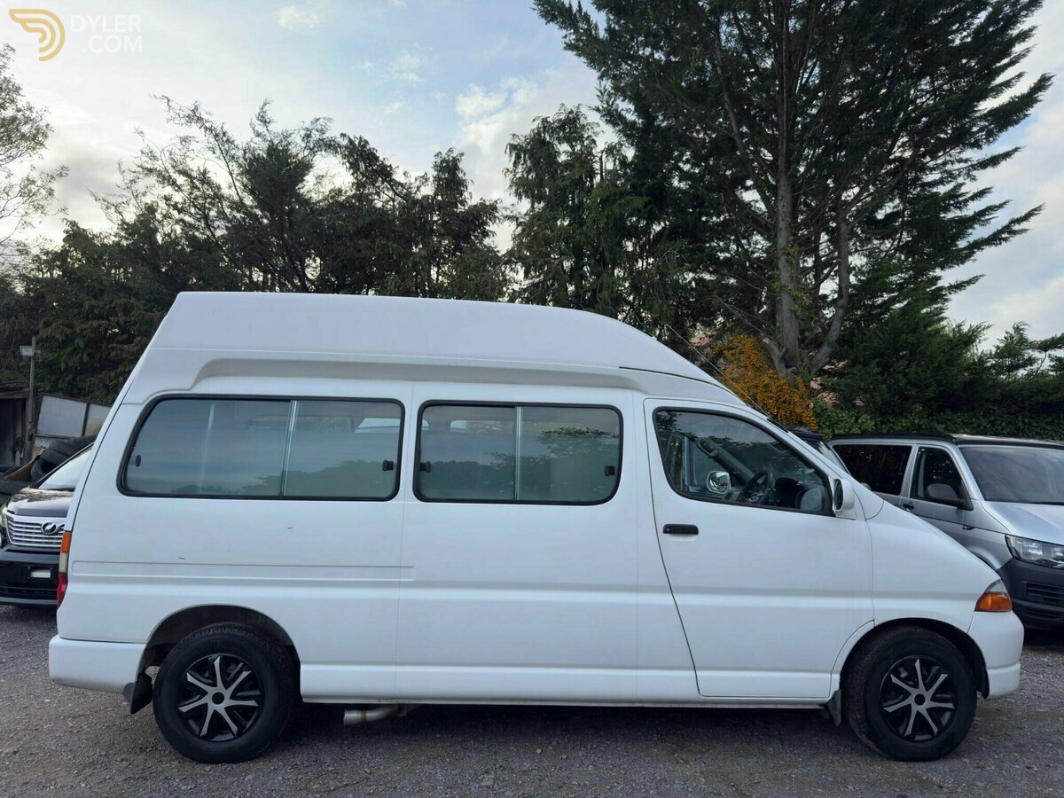 2001 Toyota Hiace GRANVIA GRAND HIACE HIGH TOP 2 BERTH NEW CAMPER CO, foto 6
