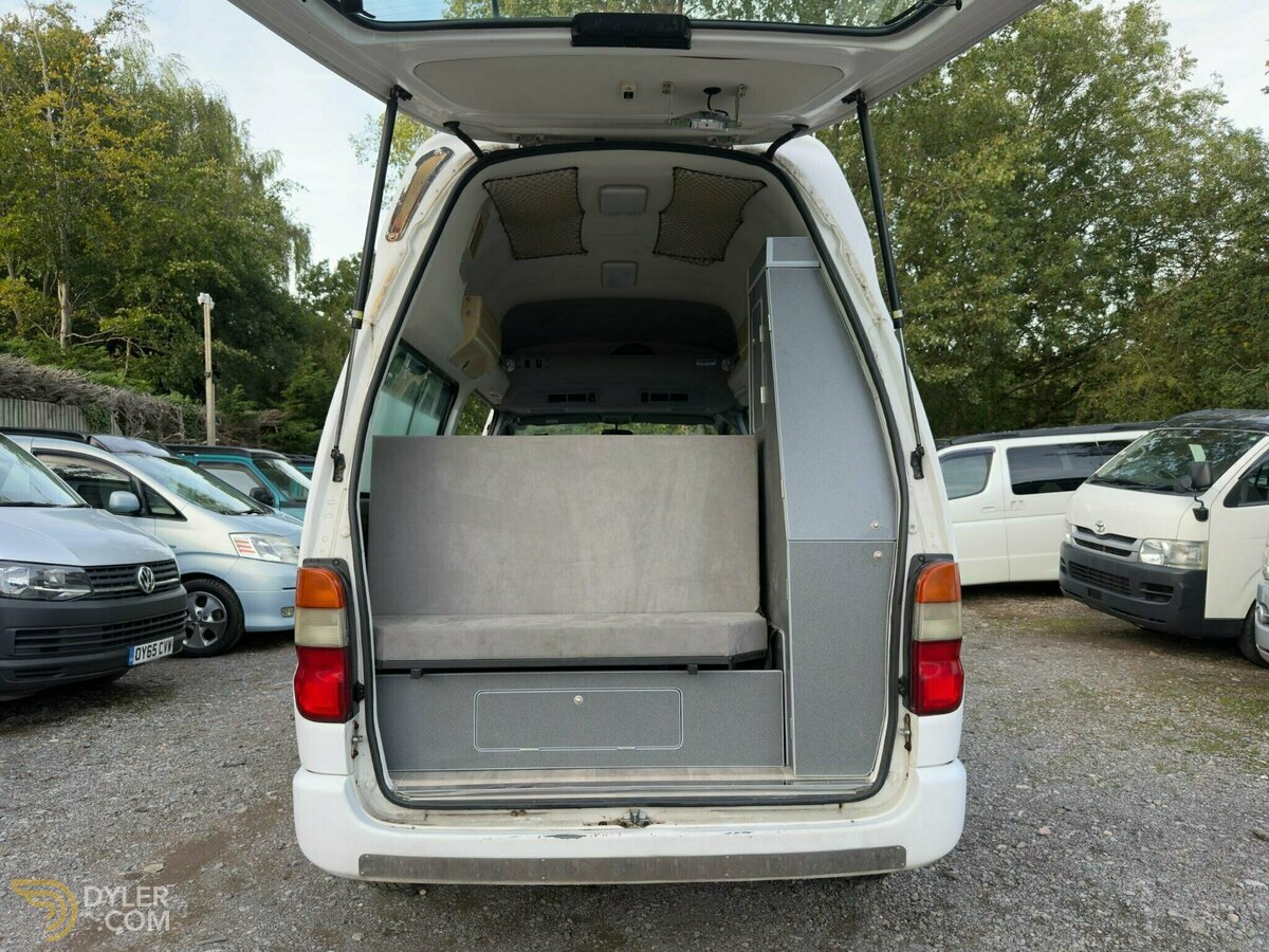 2001 Toyota Hiace GRANVIA GRAND HIACE HIGH TOP 2 BERTH NEW CAMPER CO, foto 12