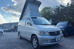 Mazda Bongo AFT 4 BERTH FULL CAMPER CONVERSION 1999 White