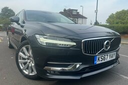 Volvo V90 2.0 D4 Inscription Auto Euro 6 (s/s) 5dr 2017 Grigio