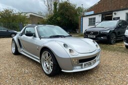 Smart Roadster 0.7 Brabus 2dr 2006 Argento