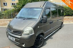 Nissan Interstar INTERSTAR SE DCI115 LWB 2004 Marrón