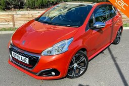 Peugeot 208 1.6 THP GTi Prestige Hatchback 3dr Petrol Manual E Hatchback 2016 Naranja