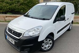 Peugeot Partner 1.6 BlueHDi 854 Professional Panel Van 5dr Diesel 2018 Blanco