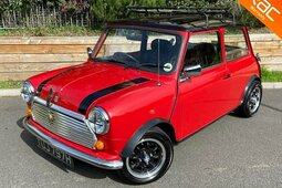 Rover Mini Sprite 1995 Rojo