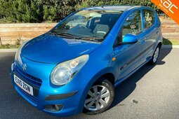 Suzuki Alto 1.0 12V SZ4 Hatchback 5dr Petrol Manual Euro 5 (68 Hatchback 2010 Azul