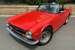 Triumph TR6 TR6 1972 Rojo
