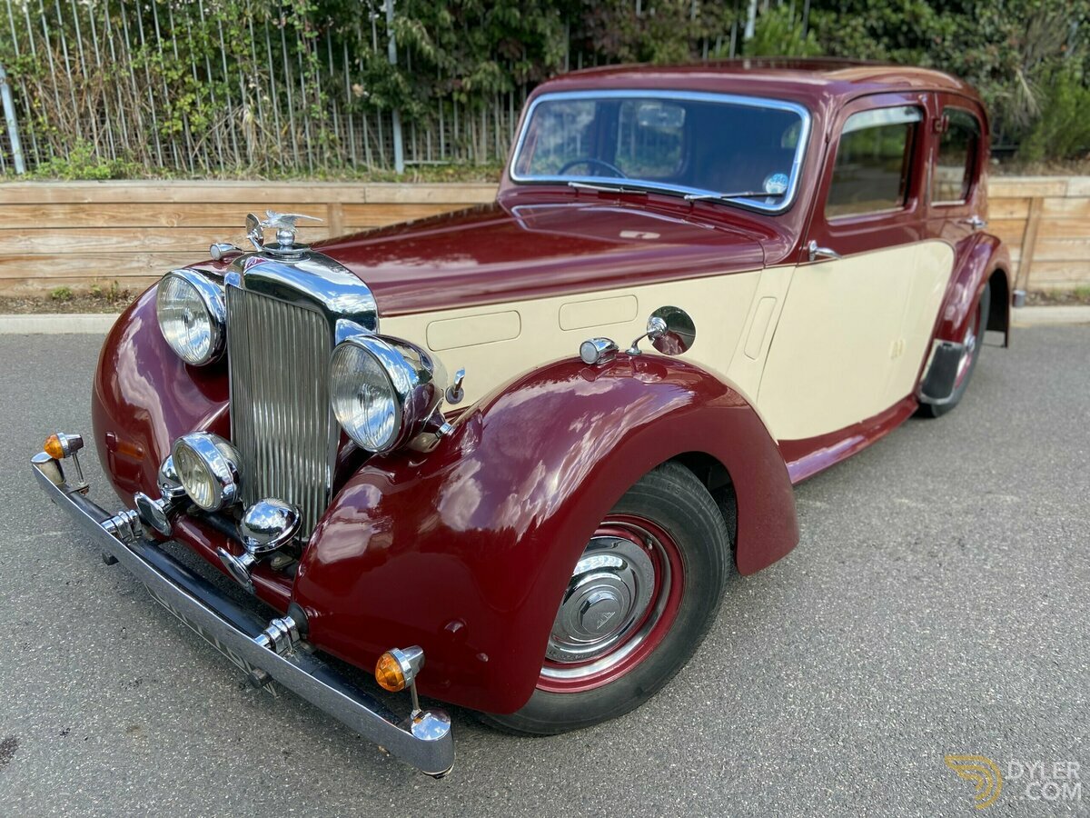 1948 Alvis TA 14 Saloon, foto 2