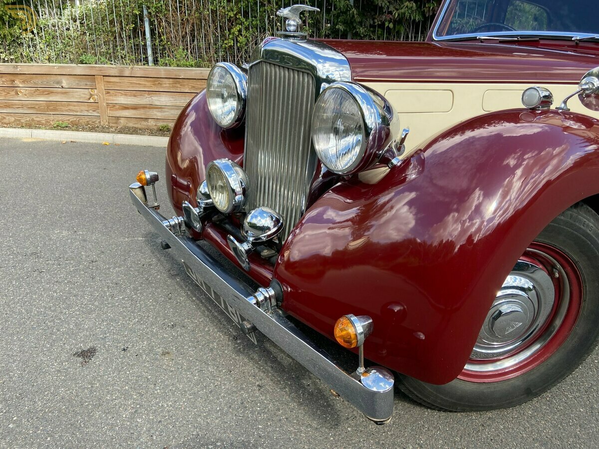 1948 Alvis TA 14 Saloon, foto 3