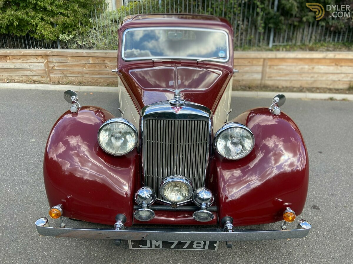 1948 Alvis TA 14 Saloon, foto 4