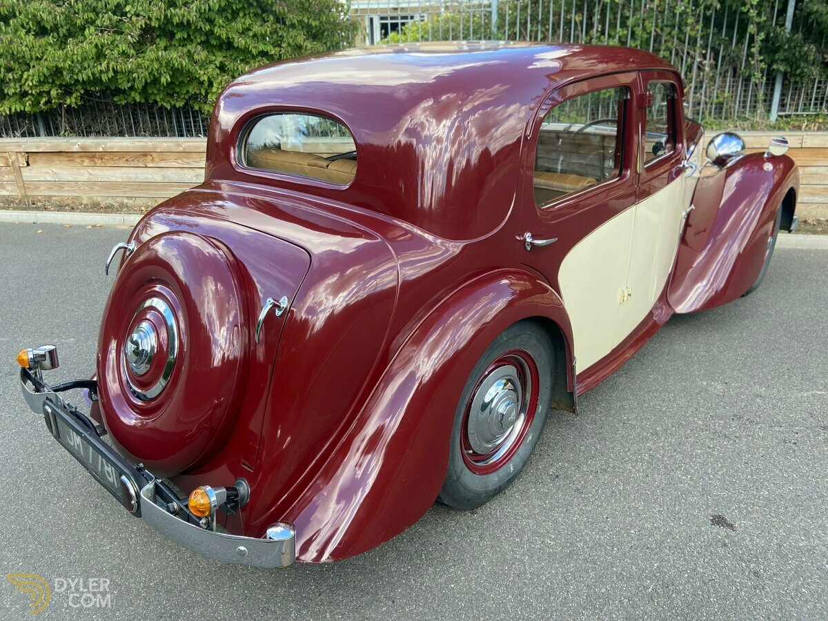 1948 Alvis TA 14 Saloon, foto 5