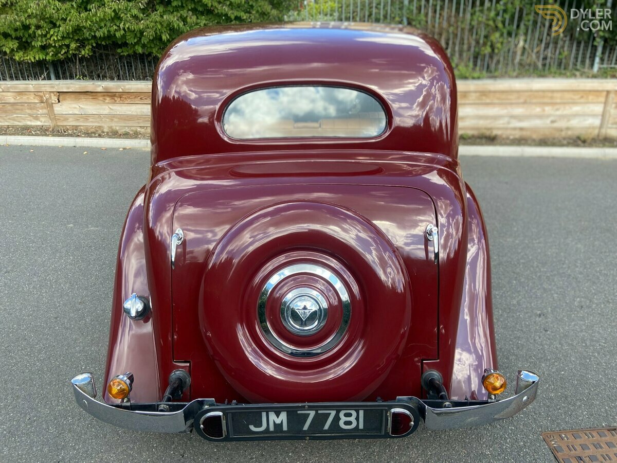 1948 Alvis TA 14 Saloon, foto 6