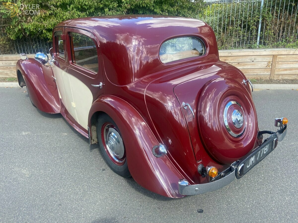 1948 Alvis TA 14 Saloon, foto 7