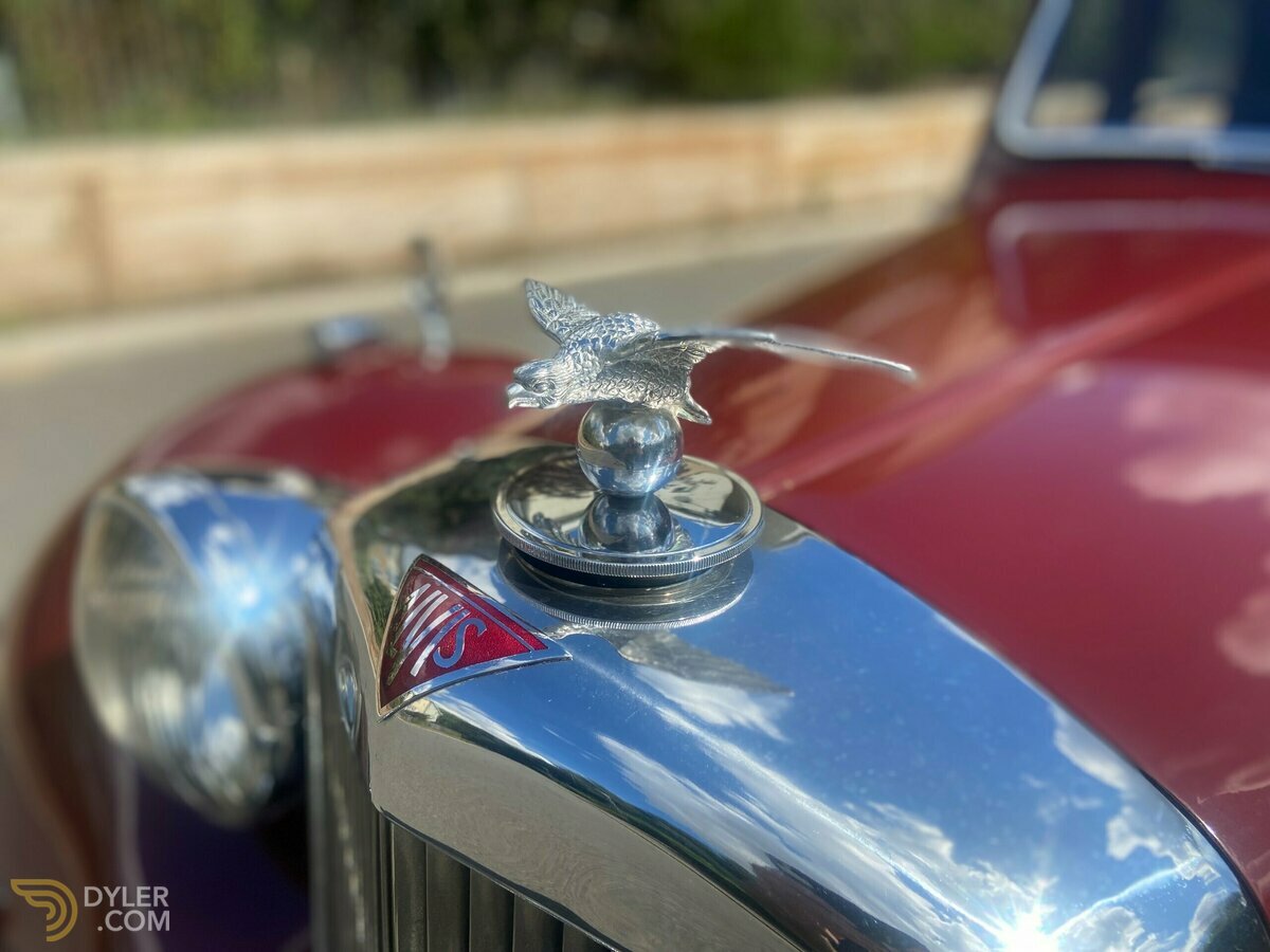 1948 Alvis TA 14 Saloon, foto 8