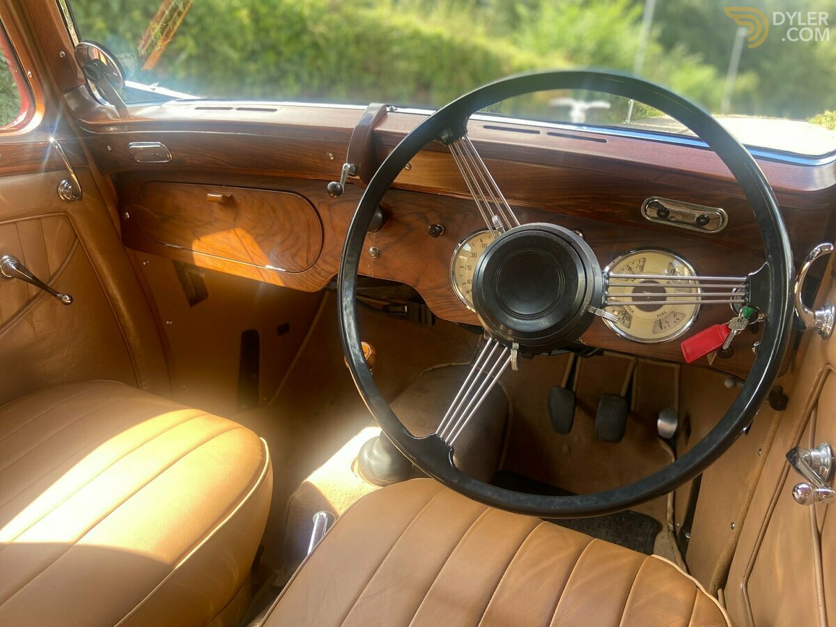 1948 Alvis TA 14 Saloon, foto 9