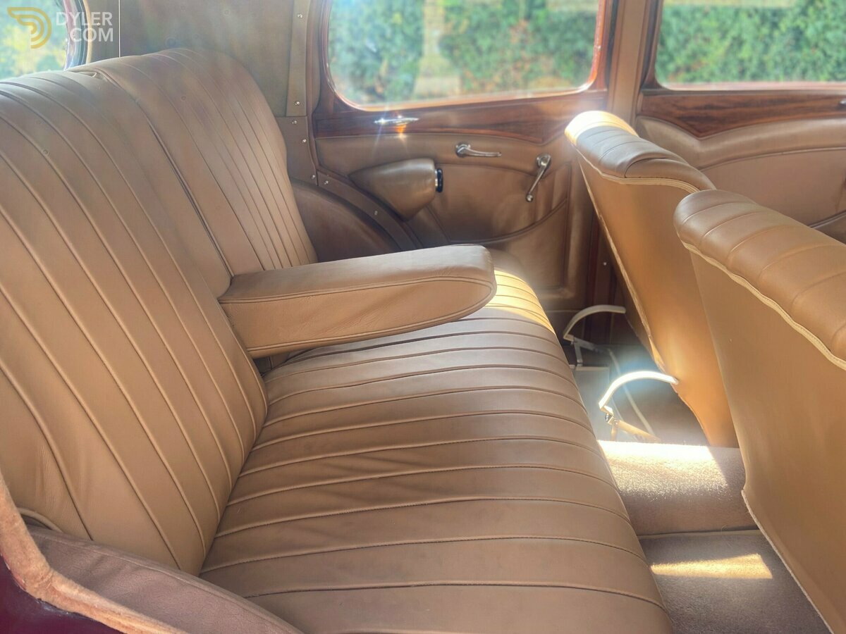 1948 Alvis TA 14 Saloon, foto 12