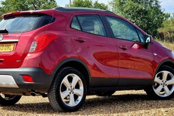 Vauxhall Mokka 1.7 CDTi Exclusiv 2WD Euro 5 (s/s) 5dr 2013 Red