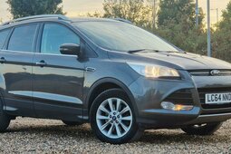 Ford Kuga 2.0 TDCi Titanium Powershift AWD Euro 6 (s/s) 5dr 2014 Grey