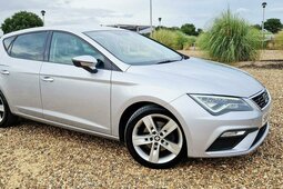 Seat Leon 2.0 TDI FR Technology Euro 6 (s/s) 5dr Hatchback 2018 Silver