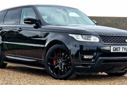 Land Rover Range Rover Sport 3.0 SD V6 Autobiography Dynamic Auto 4WD Euro 6 (s 2017 Black