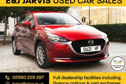 Mazda 2 1.5 Skyactiv G Sport Nav 5dr Berlina compatta 2021 Rosso