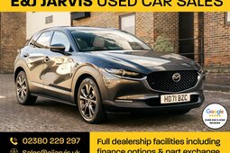 Mazda CX-30 2.0 e-SKYACTIV X MHEV GT Sport Tech SUV 5dr Petrol 2022 Grigio