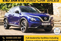 Nissan Juke 1.0 DiG-T 114 Tekna 5dr Berlina compatta 2020 Blu