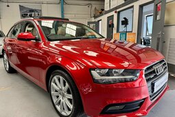 Audi A4 2.0T FSI 225 Quattro SE Technik 5dr S Tronic 2014 Rot