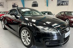 Audi TT 2.0T FSI Quattro Sport 2dr S Tronic [2011] Coupe 2011 Schwarz