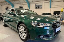 Audi A6 3.0 TDI Quattro SE 5dr S Tronic 2011 Grün