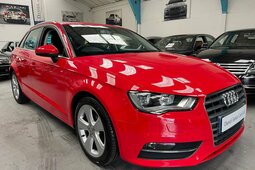Audi A3 2.0 TDI Sport Sportback 5dr Diesel Manual Euro 5 ( Fliesheck 2014 Rot