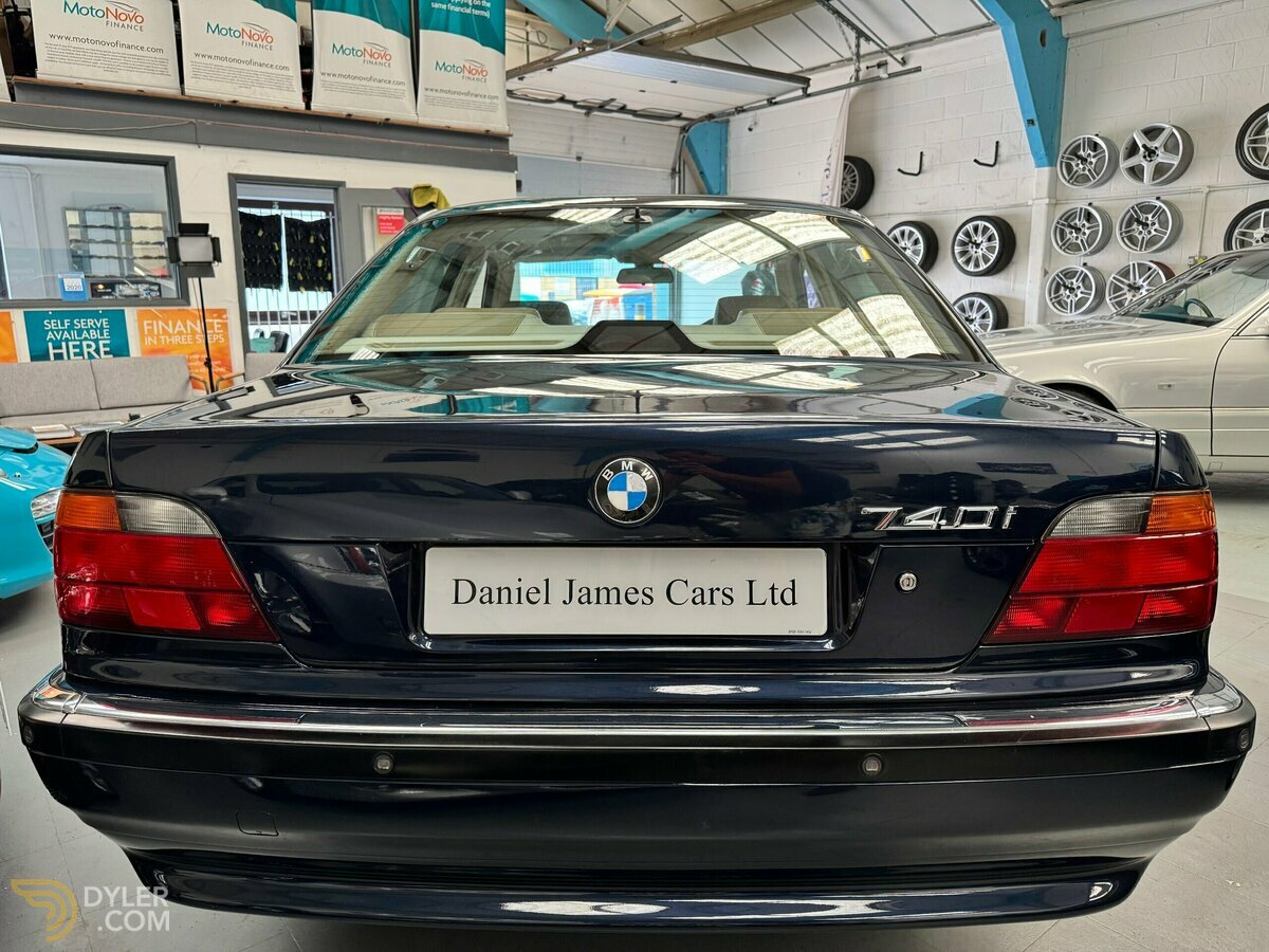 1997 BMW 740i V8 4dr, foto 3