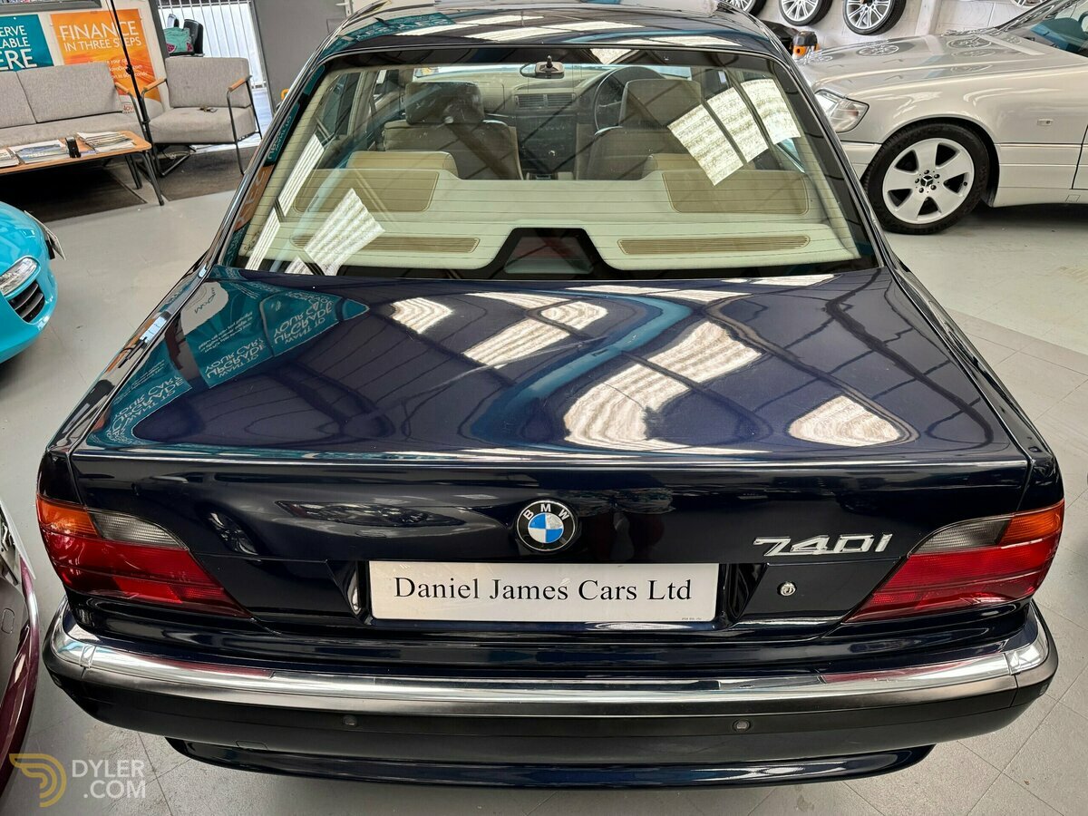 1997 BMW 740i V8 4dr, foto 4