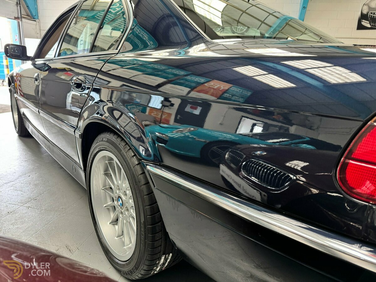 1997 BMW 740i V8 4dr, foto 5