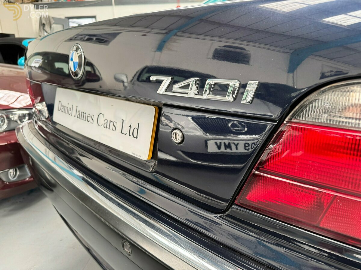 1997 BMW 740i V8 4dr, foto 9