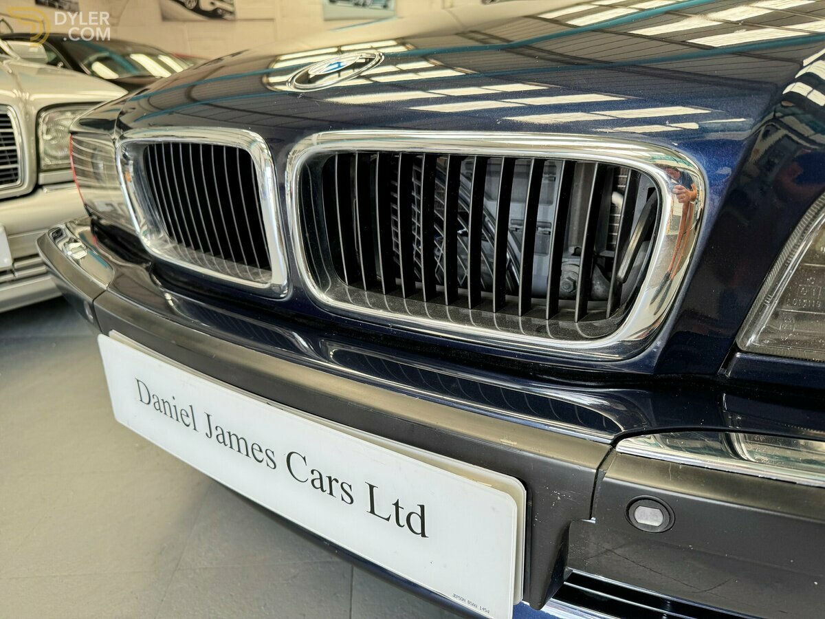 1997 BMW 740i V8 4dr, foto 10