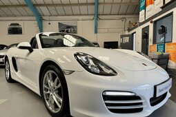 Porsche Boxster 2.7 2dr PDK 2013 Weiss