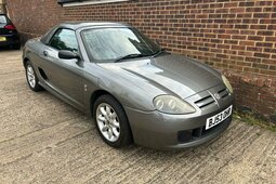 MG TF 1.6 2dr 2003 Grau